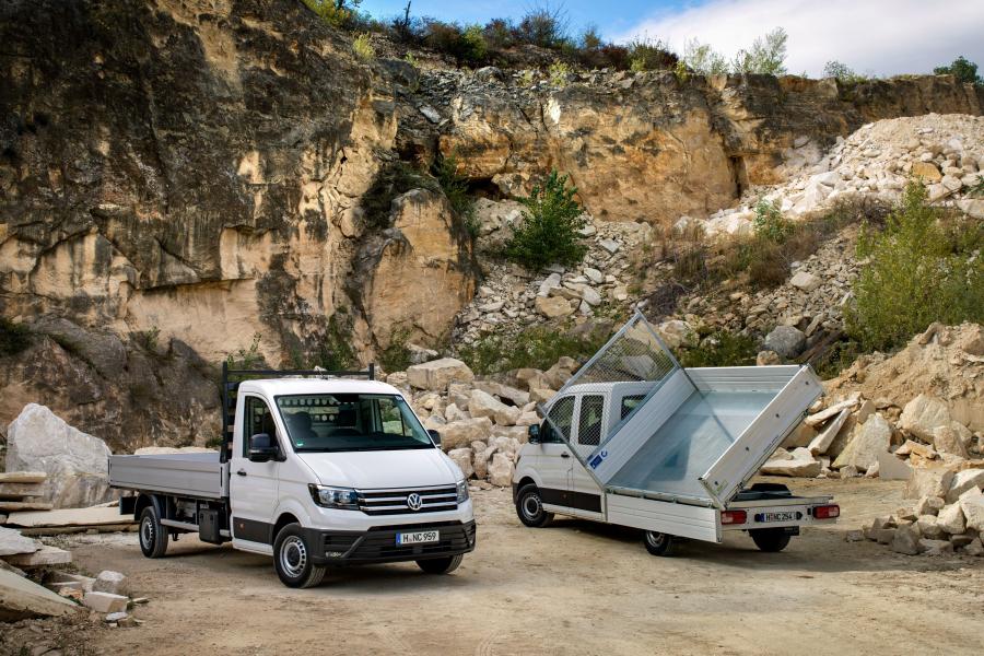  Volkswagen Crafter Tipper 2016 года  (WW) (фото 5 из 5)